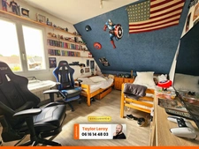 Luneray – Maison vivable de plain-pied avec sous-sol complet– Quartier calme