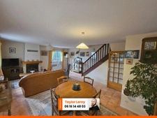 Luneray – Maison vivable de plain-pied avec sous-sol complet– Quartier calme