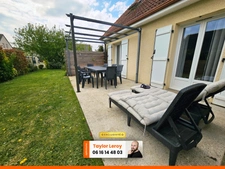 Luneray – Maison vivable de plain-pied avec sous-sol complet– Quartier calme