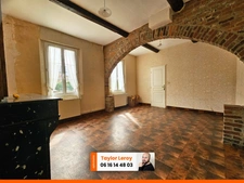 🏡 BACQUEVILLE-EN-CAUX – MAISON DE CARACTÈRE AVEC BEAU POTENTIEL ! ✨