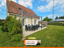 Luneray – Maison vivable de plain-pied avec sous-sol complet– Quartier calme