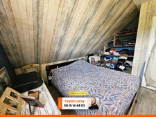Luneray – Maison vivable de plain-pied avec sous-sol complet– Quartier calme