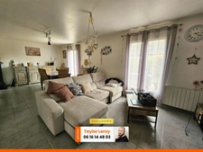 Luneray – Maison vivable de plain-pied avec sous-sol complet– Quartier calme