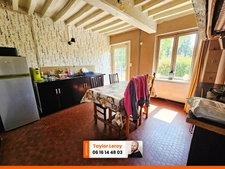  🏡 LONGÈRE EN COLOMBAGE AU CALME, PROCHE DE SAINT-LAURENT-EN-CAUX 🌿