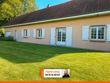Maison de 92 m² de plain-pied avec combles aménageables – Fontaine-le-Dun