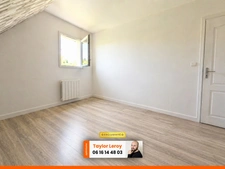 Luneray – Maison vivable de plain-pied avec sous-sol complet– Quartier calme