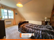 Luneray – Maison vivable de plain-pied avec sous-sol complet– Quartier calme