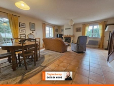 Luneray – Maison vivable de plain-pied avec sous-sol complet– Quartier calme