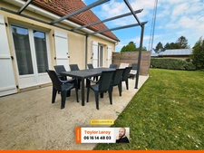 Luneray – Maison vivable de plain-pied avec sous-sol complet– Quartier calme