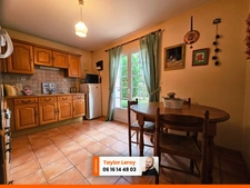 Luneray – Maison vivable de plain-pied avec sous-sol complet– Quartier calme