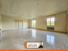 Maison de 92 m² de plain-pied avec combles aménageables – Fontaine-le-Dun