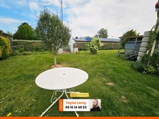 Luneray – Maison vivable de plain-pied avec sous-sol complet– Quartier calme