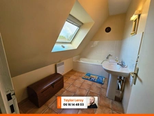 Luneray – Maison vivable de plain-pied avec sous-sol complet– Quartier calme