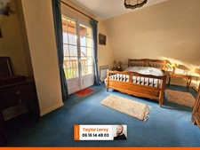 Luneray – Maison vivable de plain-pied avec sous-sol complet– Quartier calme