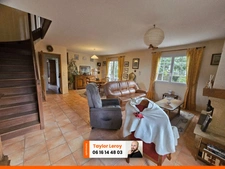 Luneray – Maison vivable de plain-pied avec sous-sol complet– Quartier calme
