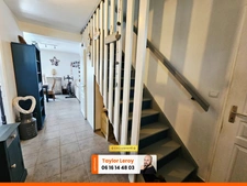 Luneray – Maison vivable de plain-pied avec sous-sol complet– Quartier calme