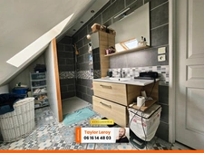 Luneray – Maison vivable de plain-pied avec sous-sol complet– Quartier calme