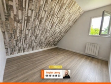 Luneray – Maison vivable de plain-pied avec sous-sol complet– Quartier calme
