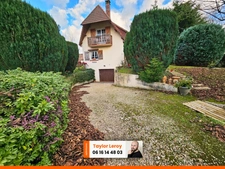 Luneray – Maison vivable de plain-pied avec sous-sol complet– Quartier calme