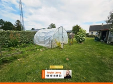 Luneray – Maison vivable de plain-pied avec sous-sol complet– Quartier calme