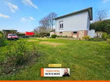 🏡 Maison atypique – 91 m² – Jardin 1100 m² – Luneray