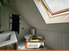 Luneray – Maison vivable de plain-pied avec sous-sol complet– Quartier calme