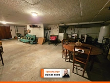 Luneray – Maison vivable de plain-pied avec sous-sol complet– Quartier calme