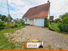 Luneray – Maison vivable de plain-pied avec sous-sol complet– Quartier calme