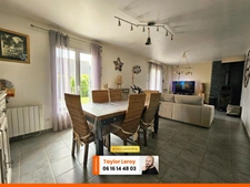 Luneray – Maison vivable de plain-pied avec sous-sol complet– Quartier calme