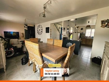 Luneray – Maison vivable de plain-pied avec sous-sol complet– Quartier calme