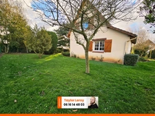 Luneray – Maison vivable de plain-pied avec sous-sol complet– Quartier calme