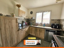 Luneray – Maison vivable de plain-pied avec sous-sol complet– Quartier calme