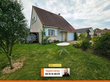 Luneray – Maison vivable de plain-pied avec sous-sol complet– Quartier calme