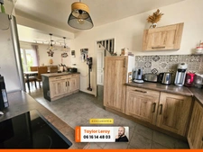 Luneray – Maison vivable de plain-pied avec sous-sol complet– Quartier calme
