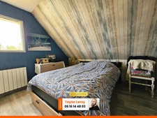 Luneray – Maison vivable de plain-pied avec sous-sol complet– Quartier calme