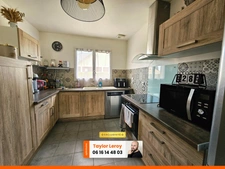 Luneray – Maison vivable de plain-pied avec sous-sol complet– Quartier calme