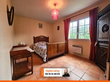 Luneray – Maison vivable de plain-pied avec sous-sol complet– Quartier calme