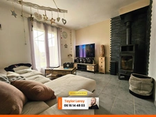 Luneray – Maison vivable de plain-pied avec sous-sol complet– Quartier calme