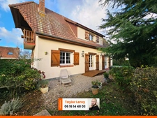 Luneray – Maison vivable de plain-pied avec sous-sol complet– Quartier calme