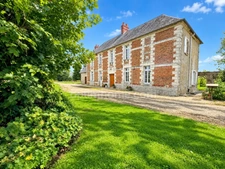 Élégant manoir du XVIIe siècle – Propriété de caractère sur 1,6 hectare