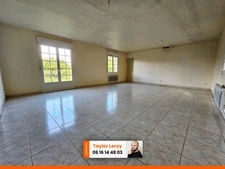 Maison de 92 m² de plain-pied avec combles aménageables – Fontaine-le-Dun