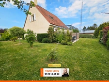 Luneray – Maison vivable de plain-pied avec sous-sol complet– Quartier calme
