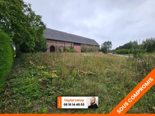 Grange en brique à réhabiliter – 320 m² de potentiel brut !