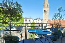 Appartement 4 pièces 96 m2 dernier étage avec magnifique terrasse de 52 m2 SAINT MAUR DES FOSSES (94)