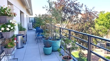 Appartement 4 pièces 96 m2 dernier étage avec magnifique terrasse de 52 m2 SAINT MAUR DES FOSSES (94)