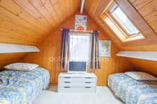 Cabourg - Chalet dans parc de tourisme - 47 m2 - 3 chambres - dépendances - Terrain 202 m2 - Parking - Piscine