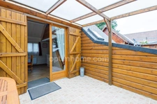 Cabourg - Chalet dans parc de tourisme - 47 m2 - 3 chambres - dépendances - Terrain 202 m2 - Parking - Piscine