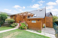 Cabourg - Chalet dans parc de tourisme - 47 m2 - 3 chambres - dépendances - Terrain 202 m2 - Parking - Piscine