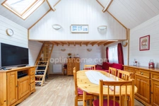 Cabourg - Chalet dans parc de tourisme - 47 m2 - 3 chambres - dépendances - Terrain 202 m2 - Parking - Piscine