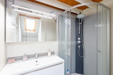Cabourg - Chalet dans parc de tourisme - 47 m2 - 3 chambres - dépendances - Terrain 202 m2 - Parking - Piscine